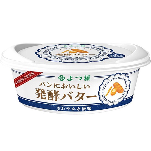 よつ葉乳業 パンにおいしい発酵バター 100g