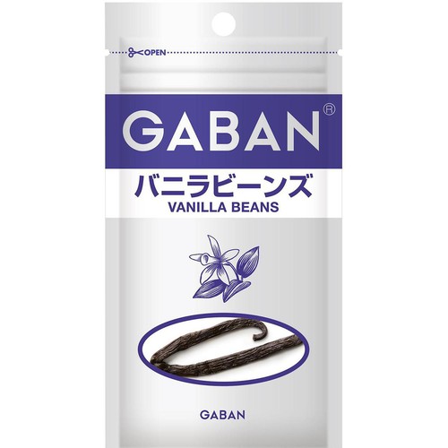 ハウス食品 GABAN バニラビーンズ 袋 1本