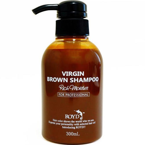 ロイド カラーシャンプー ヴァージンブラウン 300mL Green Beans