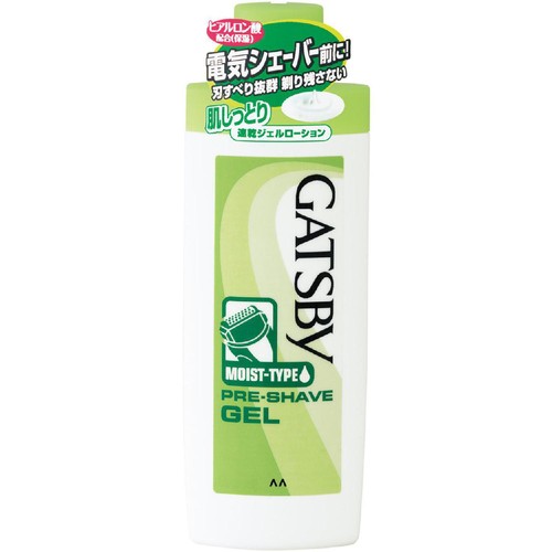 ギャツビー プレシェーブジェル 140ml