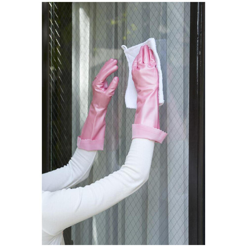 ミンク&フォックスボレロ、パッションピンクロング手袋　おまとめ ショーワグローブ 家事用手袋 さらっとタッチセミロング パールピンク