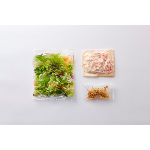 アール・エフ・ワン たっぷり海の幸と葉野菜の美味サラダ 2人前 約210g
