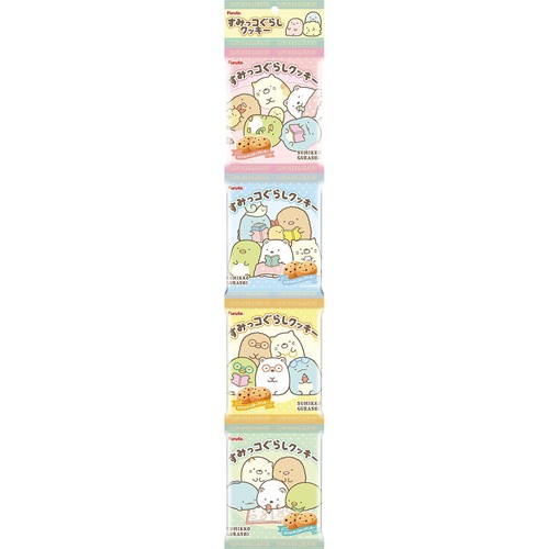 フルタ製菓 すみっコぐらしクッキー 4連 14g x 4袋
