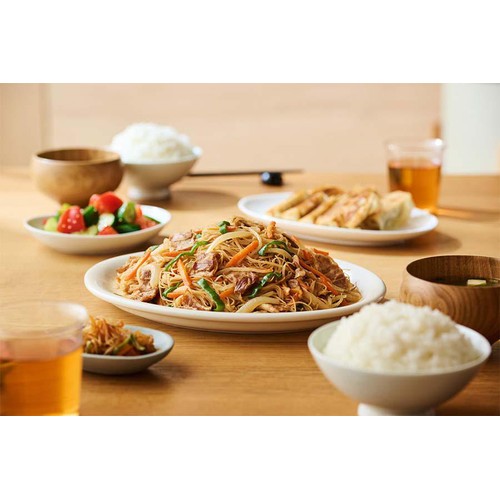 ケンミン食品 おかず焼ビーフン スタミナ源たれ味 3～4人前 (103g)