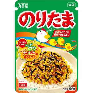 丸美屋 のりたま 大袋 52g Green Beans | グリーンビーンズ by AEON