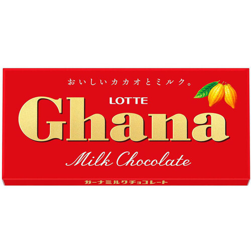 ロッテ ガーナミルクチョコレート 50g Green Beans | グリーンビーンズ