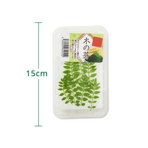 国内産 木の芽 7枚 Green Beans | グリーンビーンズ by AEON