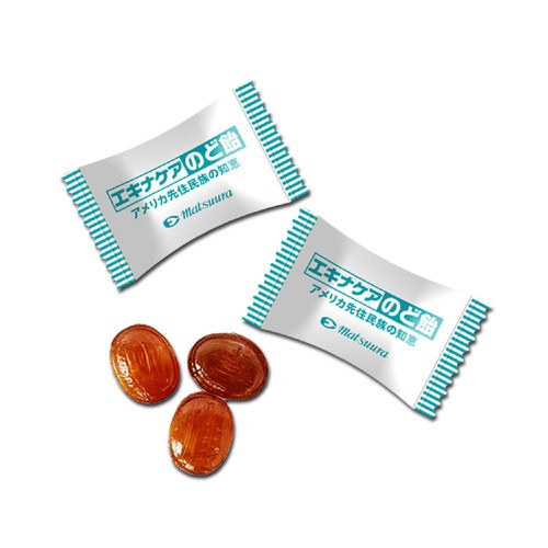 松浦薬業 エキナケアのど飴 52g