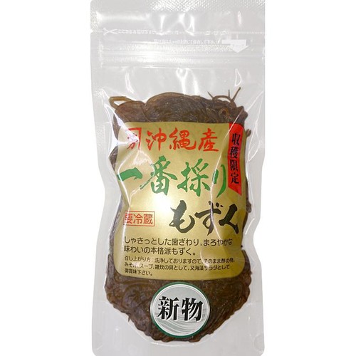 冷蔵】 堀内一番採りもずく 210g Green Beans | グリーンビーンズ by AEON