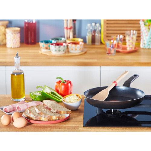 T-fal フライパン 27cm ガス火専用 みずみずし