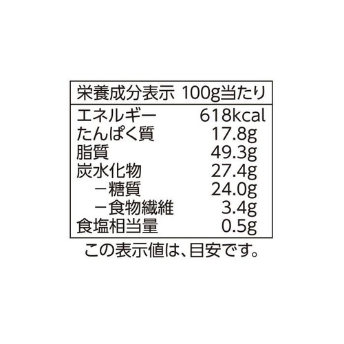割れカシューナッツ 125g トップバリュ