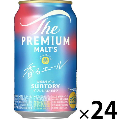 6%】 サントリー ザ・プレミアム・モルツ ジャパニーズエール 香る