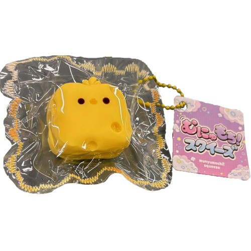 むにゅもちスクイーズ チーズピヨコ