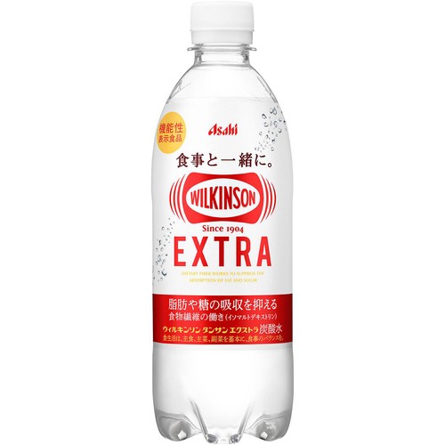 アサヒ飲料 ウィルキンソン タンサン エクストラ 490ml