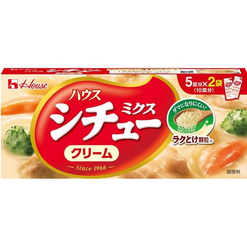 ハウス食品 シチューミクス クリーム 170g