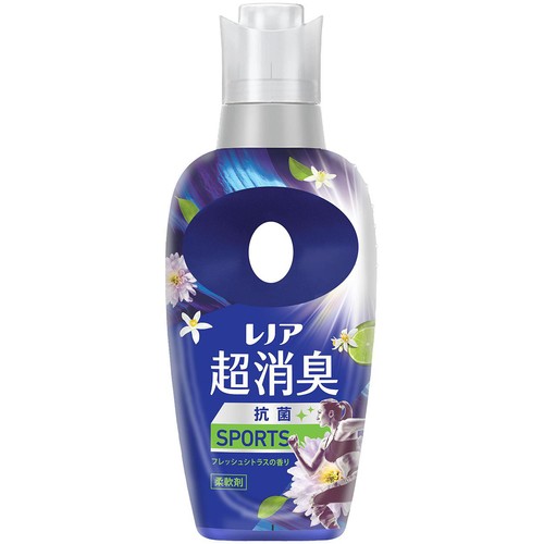 P&G レノア 超消臭 SPORTS フレッシュシトラスの香り 本体 柔軟剤 475mL