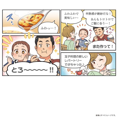 永谷園 ふわとろ仕立てかに玉 2人前(114.2g)
