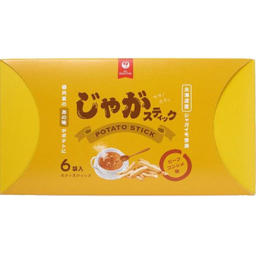 JAL SELCTION じゃがスティック ビーフコンソメ味 16g x 6袋入