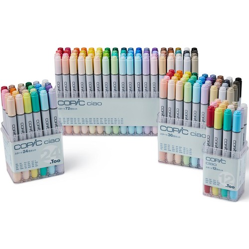 COPIC コピックチャオ スタート36色セット Green Beans | グリーン