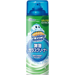 ジョンソン スクラビングバブル 激泡ガラスクリーナー 480ml Green