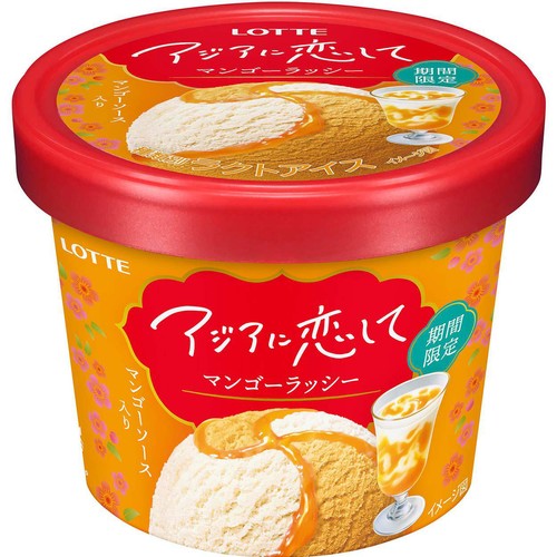 ロッテ アジアに恋して マンゴーラッシー 120ml