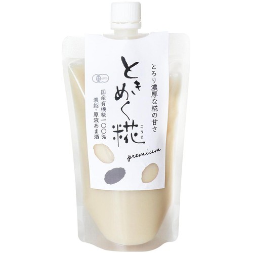ヤマキ 有機ときめく糀 原液タイプ 350g Green Beans | グリーン