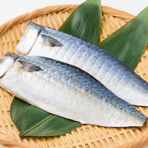 冷凍】 対馬沖産 さば天日干し 110g x 2枚 Green Beans | グリーン