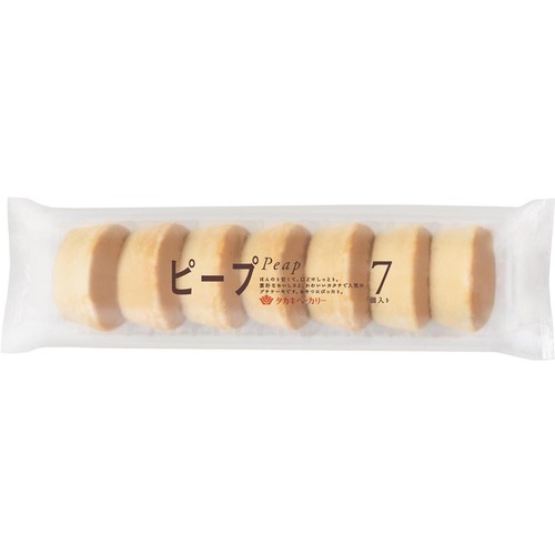 タカキベーカリー ピープ 7個
