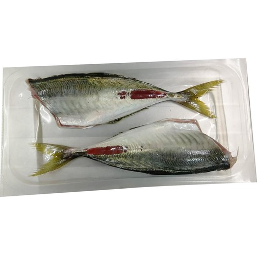 【冷蔵】 生真あじ (頭・ハラワタ・ゼイゴ取り)加熱用 2尾 200g