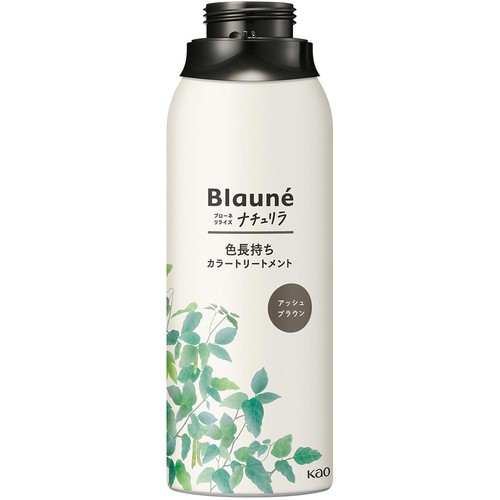 新品　ブローネリライズ　ナチュリラ　アッシュブラウン　本体　つけかえ用　6個 花王 ブローネリライズ ナチュリラ 色長持ちカラー