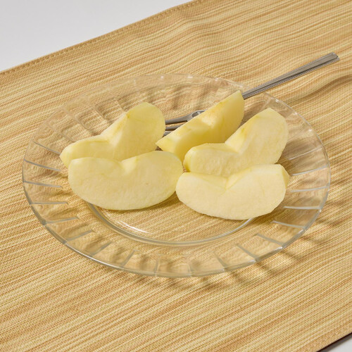 青森県産 葛西さんの葉とらずサンふじりんご 4個 小さめ 700g Green