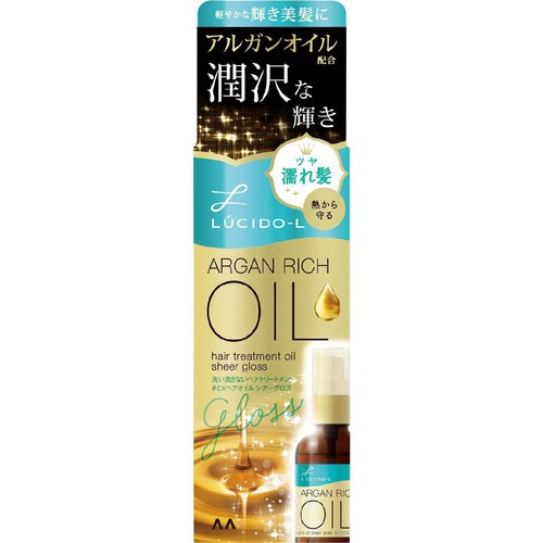 ルシードエル オイルトリートメント EXヘアオイル シアーグロス 60ml