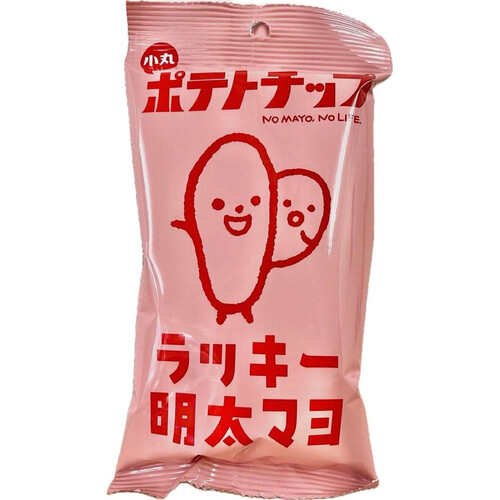 三真 小丸ポテトチップ ラッキー明太マヨ 30g