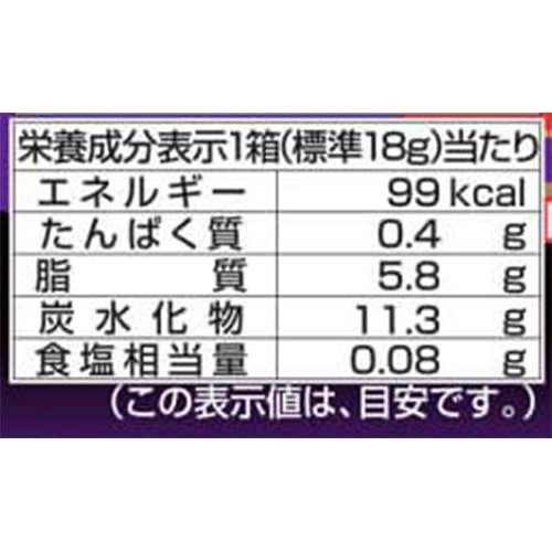 東ハト チョコビ りんごあめ味 18g
