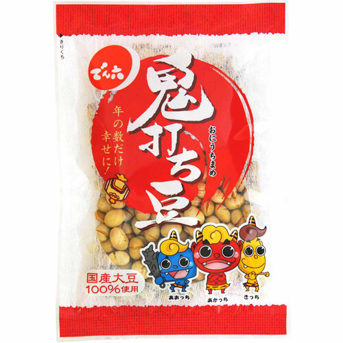 まめてんページ でん六 鬼打ち豆 45g Green Beans | グリーンビーンズ by AEON