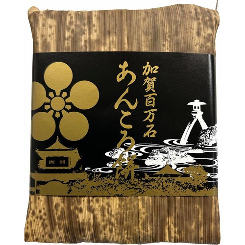 あんころ餅JK89★カード発行 発送納期11/28 北陸ゆつぼ本舗 加賀百万石あんころ餅 9個入 Green Beans | グリーン