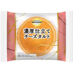 濃厚仕立てチーズタルト 1個 トップバリュベストプライス Green Beans