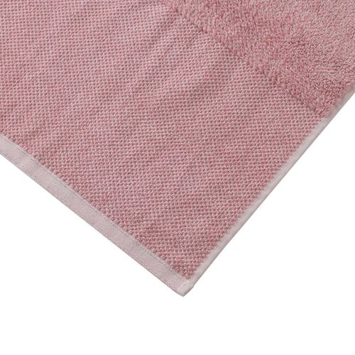 とても良く吸う髪専用タオル 40 x 100cm ピンク ホームコーディ