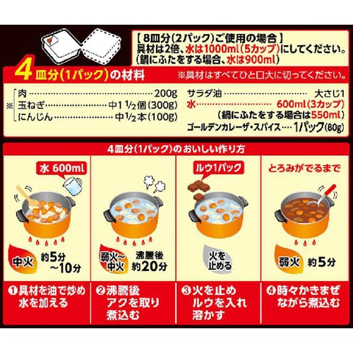 エスビー食品 ゴールデンカレー ザ スパイス 中辛 160g