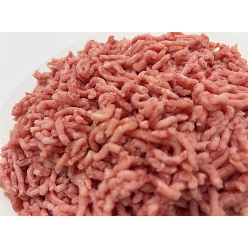 【冷蔵】 牛豚合い挽き肉(解凍)(和牛脂入り) 340g-420g
