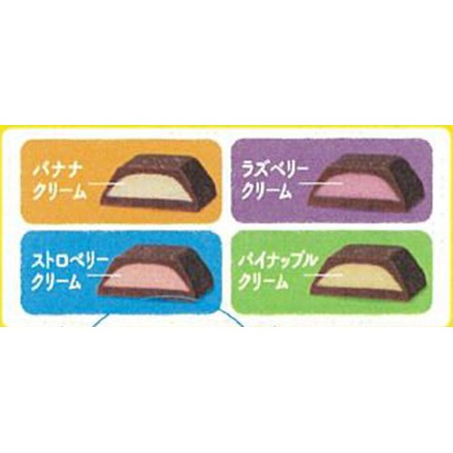 不二家 ルック  ア・ラ・モード 12粒入