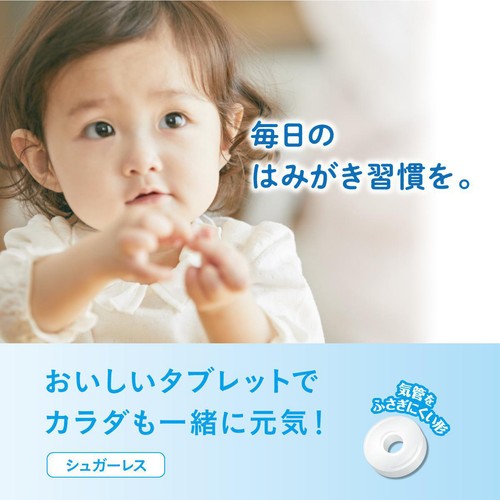 コンビ 歯みがきタブレット すりおろしりんご 1歳半頃から 60粒