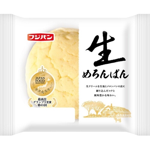 メロンぱんページ フジパン 生めろんぱん 1個 Green Beans | グリーンビーンズ by AEON