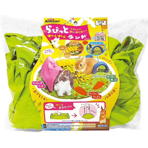 CUBE!うさちゃん(ニンジン付き)