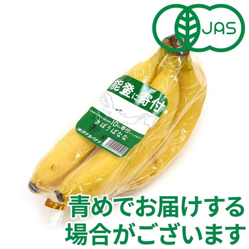 有機】エクアドル産 きぼうばなな 500g 3-5本 Green Beans | グリーン