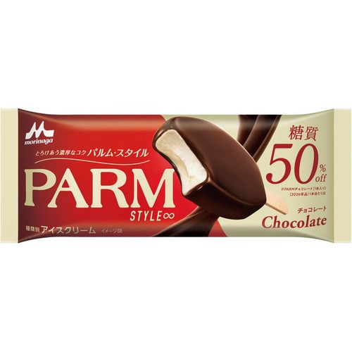 森永乳業 PARM STYLE チョコレート 糖質50%オフ 80ml