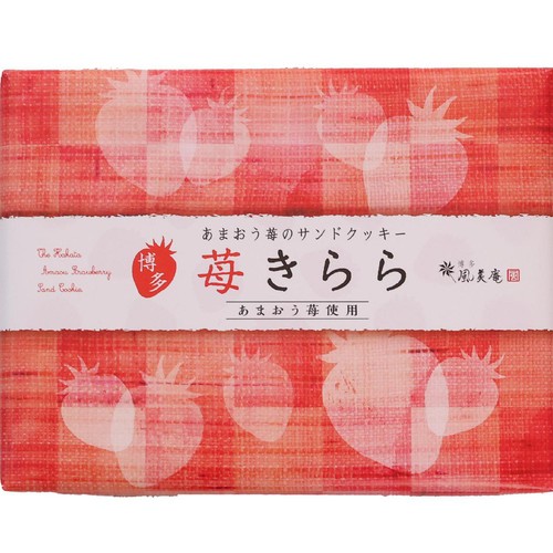 博多風美庵 苺きらら 5個入