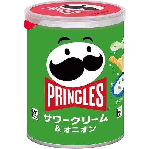 日本ケロッグ プリングルズ サワークリーム & オニオン 48g