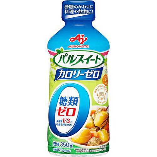 味の素 パルスイートカロリーゼロ 液体タイプ 350g