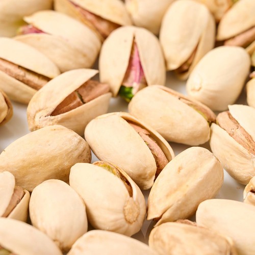 オーガニック 素煎りピスタチオ 36g トップバリュ グリーンアイ Green